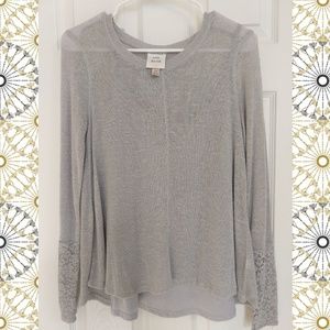 Knox Rose🌹Silver Sweater